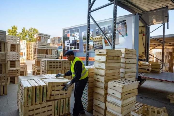 Palettes de conditionnement en bois Épinay-sur-Orge