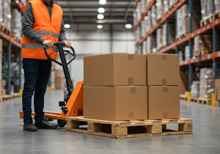 Manutention de marchandises Épinay-sur-Orge