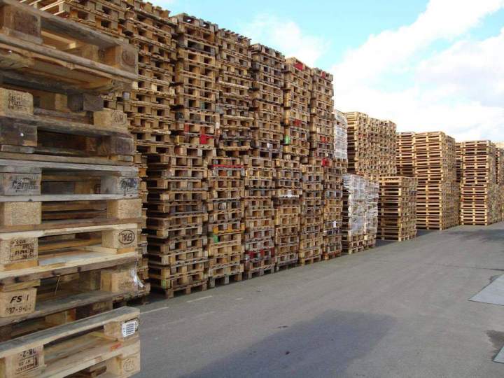 Vente de palette de manutention Épinay-sur-Orge