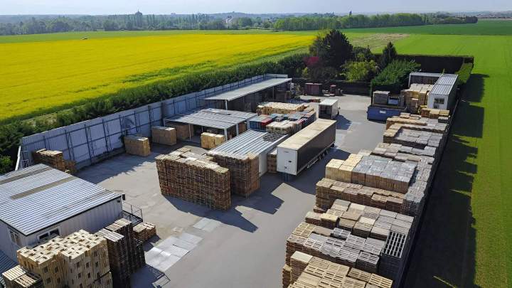 Palette en bois Épinay-sur-Orge