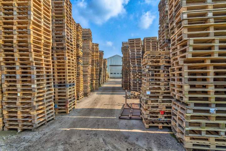 Vente de palette de manutention Épinay-sur-Orge
