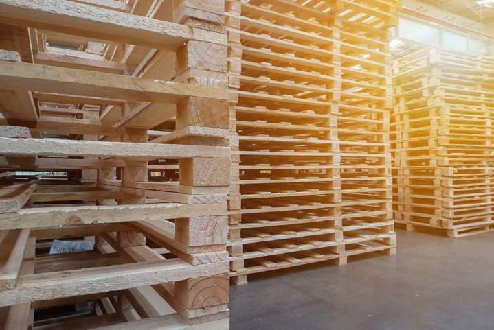 Palettes de conditionnement en bois Épinay-sur-Orge